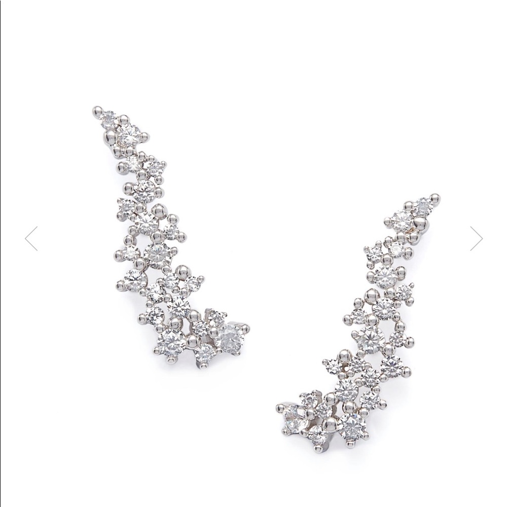 Kendra Scott petunia ear crawler